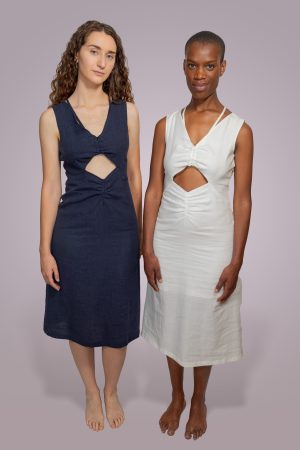 Vestido Dakart índigo