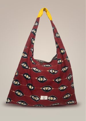 Bolso batik ojos