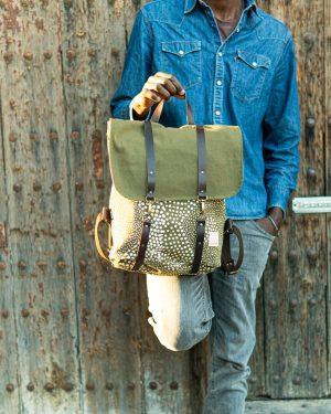 Mochila Bogolan Mali